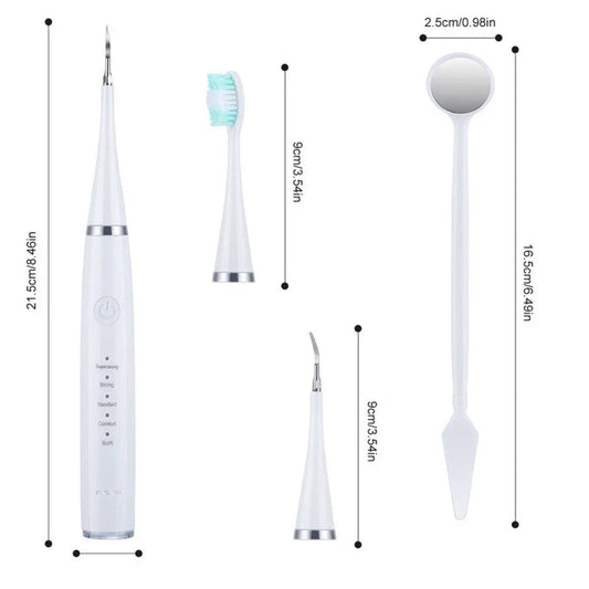SonicBrightâ„¢ Ultrasonic Dental Cleaner