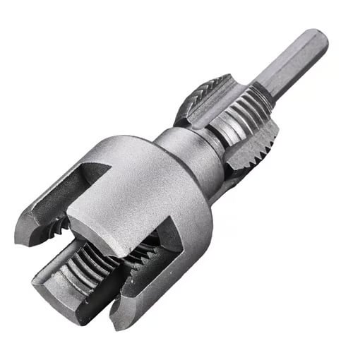 Integrated Internal & External Pipe Threading Tool